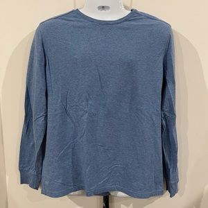Banana Republic Factory light blue crew neck pullover sweater long sleeves